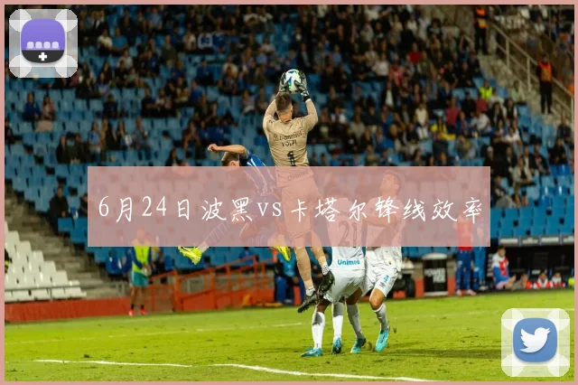 6月24日波黑vs卡塔尔锋线效率