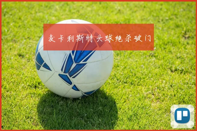 麦卡利斯特头球绝杀破门