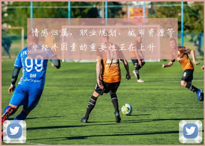 情感归属、职业规划、城市资源等非经济因素的重要性正在上升