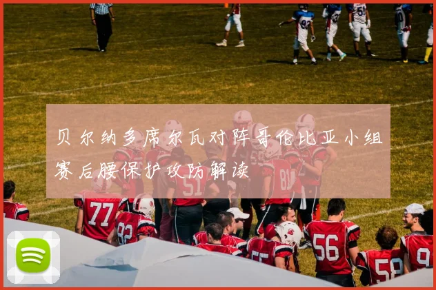 贝尔纳多席尔瓦对阵哥伦比亚小组赛后腰保护攻防解读