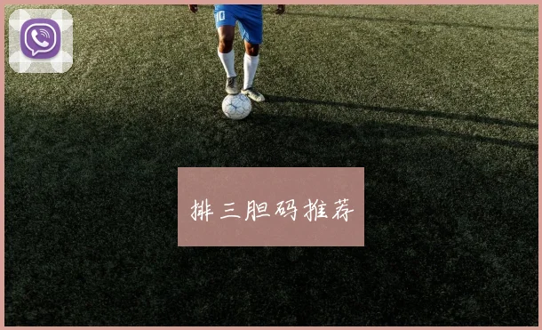 排三胆码推荐
