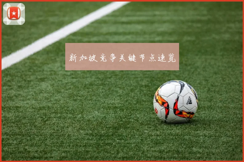 新加坡竞争关键节点速览