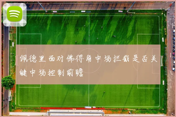 佩德里面对佛得角中场拦截是否关键中场控制前瞻