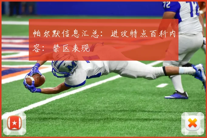 帕尔默信息汇总：进攻特点百科内容：禁区表现